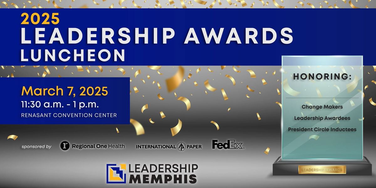 2025 Leadership Memphis Awards