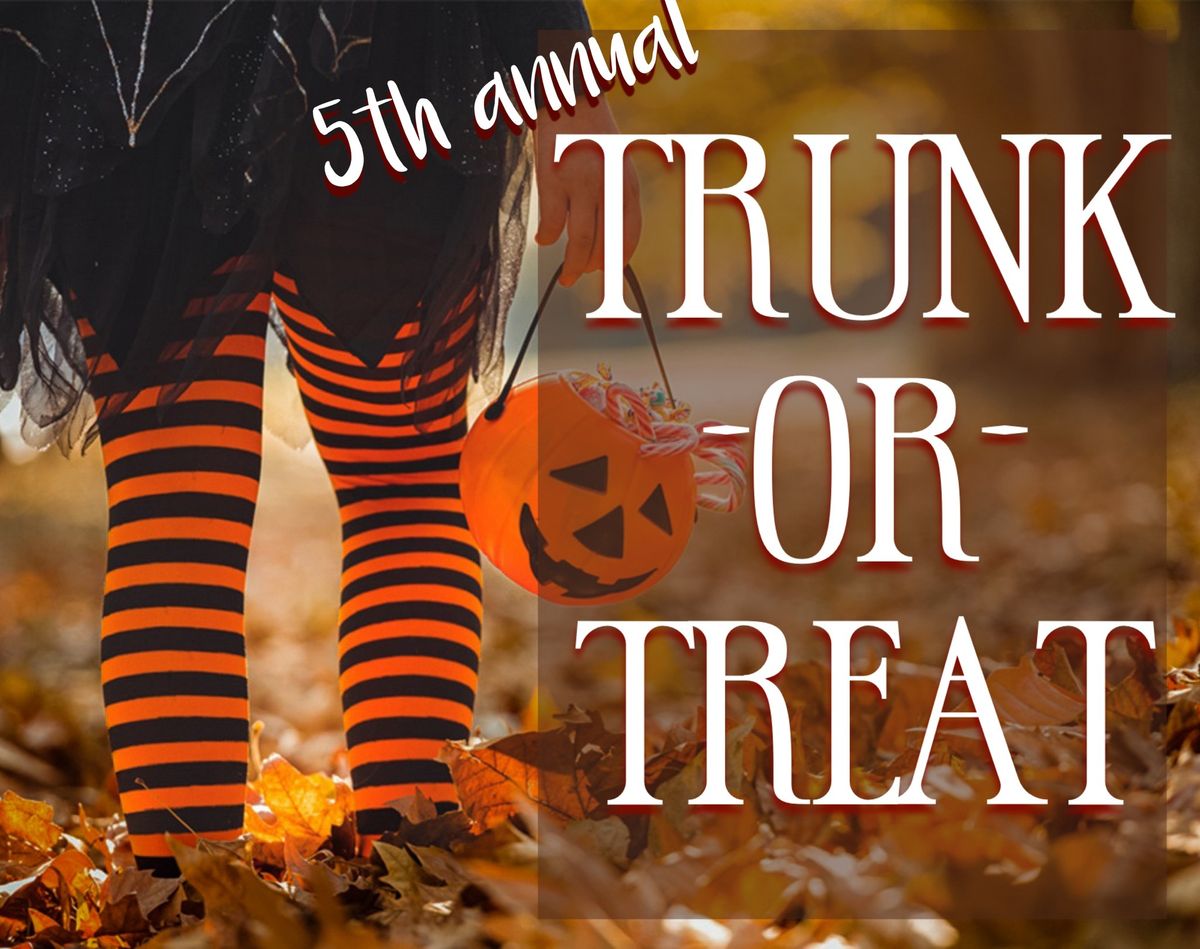 5th Annual Trunk or Treat 