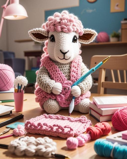 Learn to Crochet - 4 week course - \u00a345 inc Kit