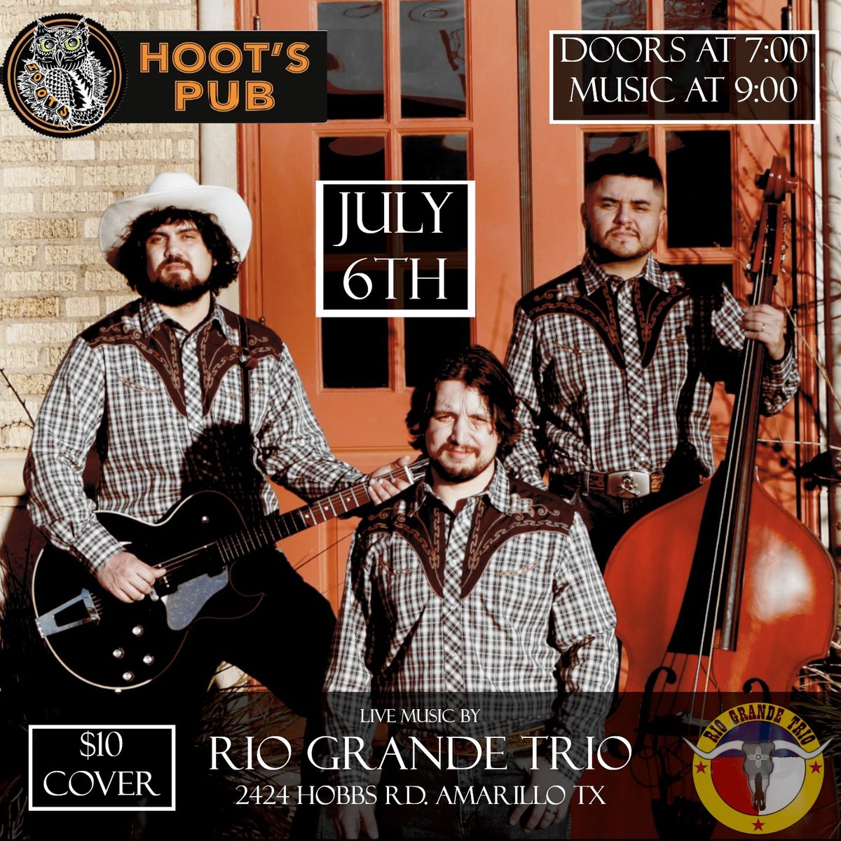 Rio Grande Trio @ Hoot\u2019s Pub