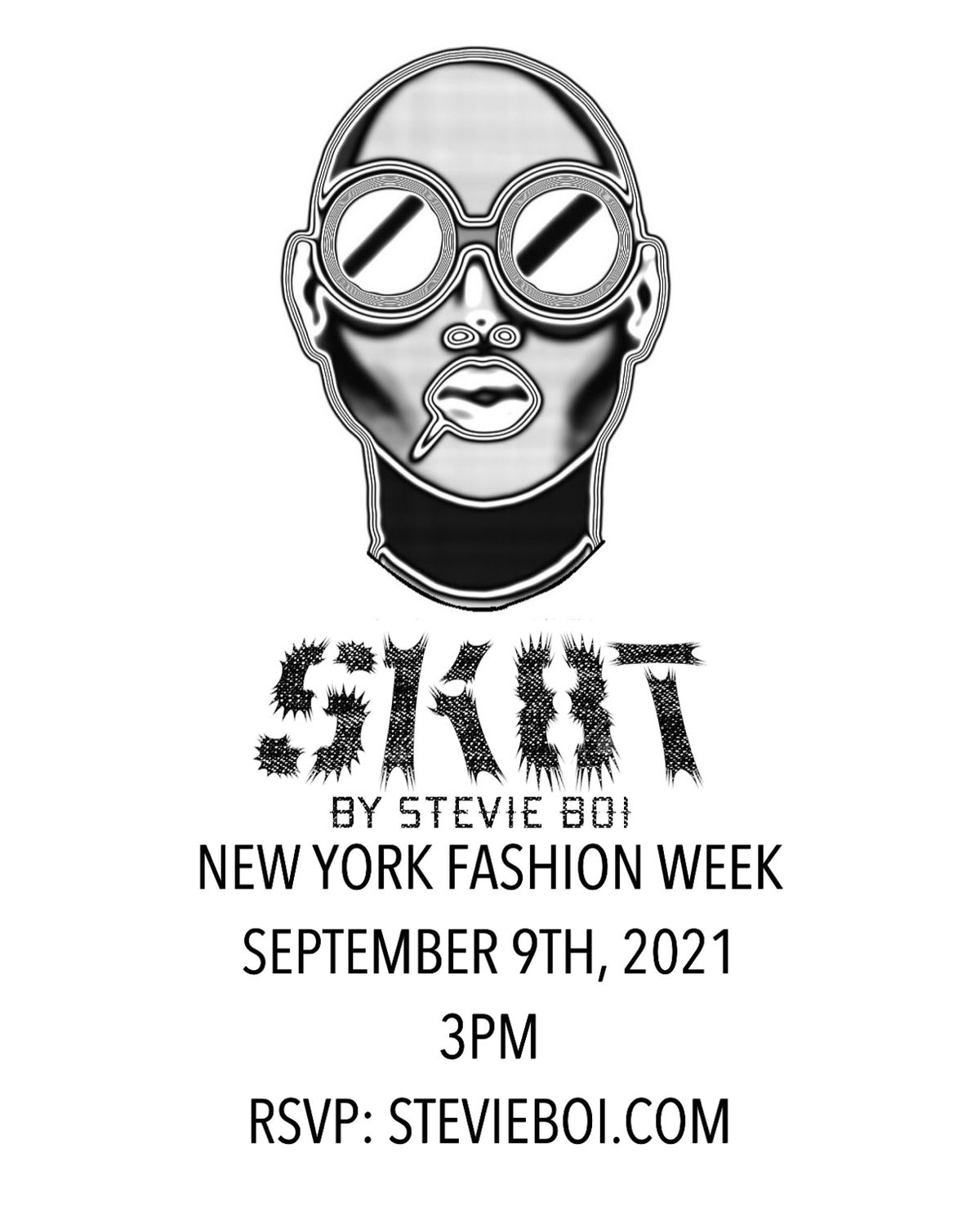 STEVIE BOI PRESENTS "SK8T" BY SB S\/S 21 COLLECTION NEW YORK FASHION WEEK