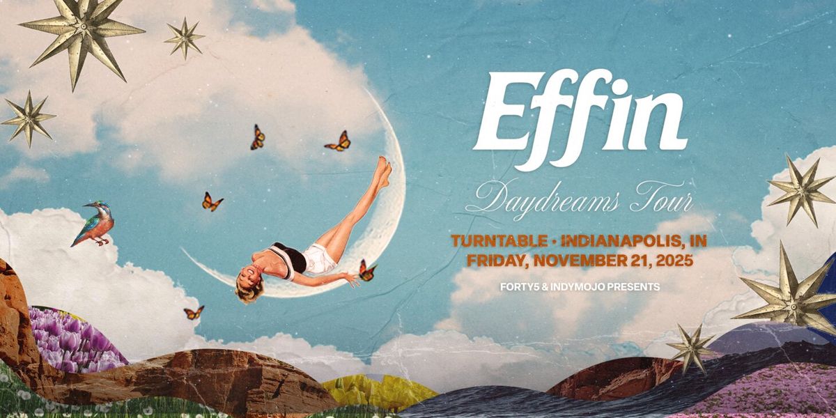 Effin at Ogden Theatre