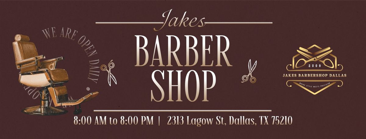 **?Back-to-School Kid Cuts at Jake\u2019s Barbershop Dallas! ?**