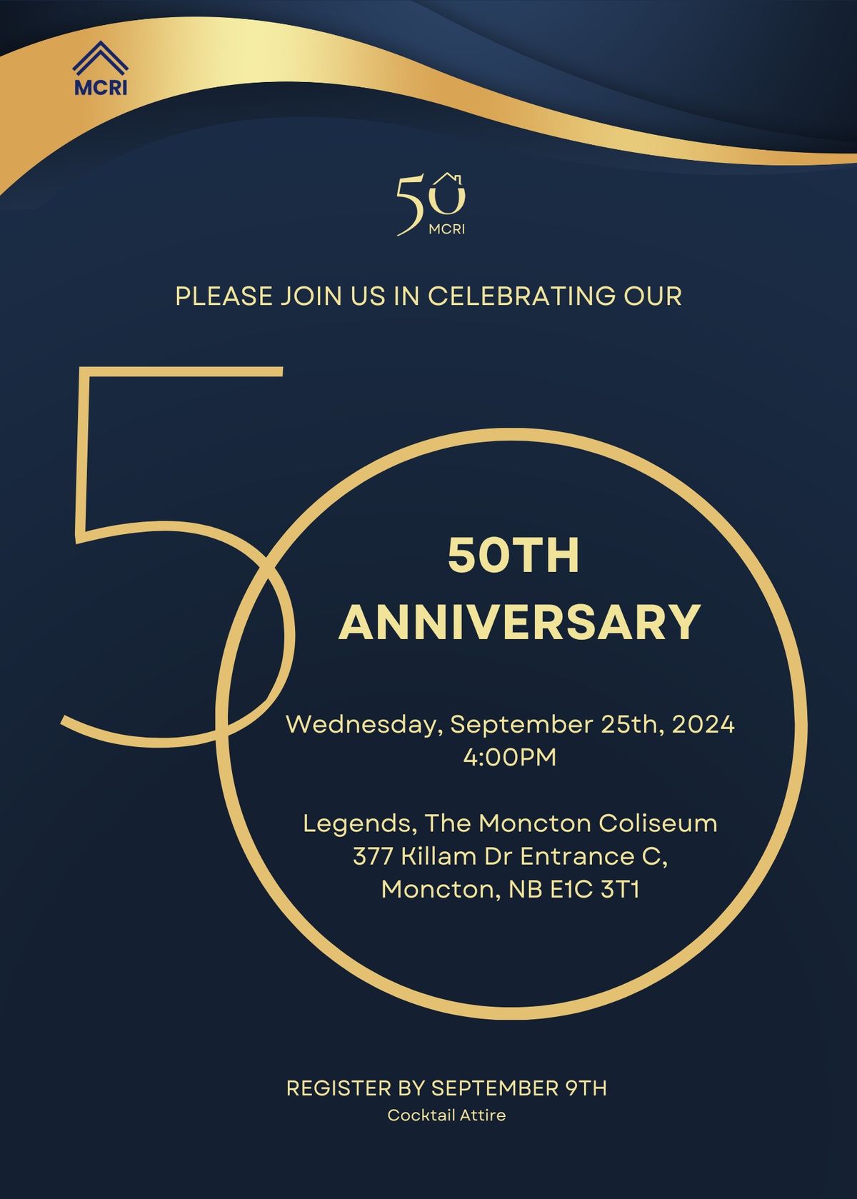 50th Anniversary Celebration - MCRI