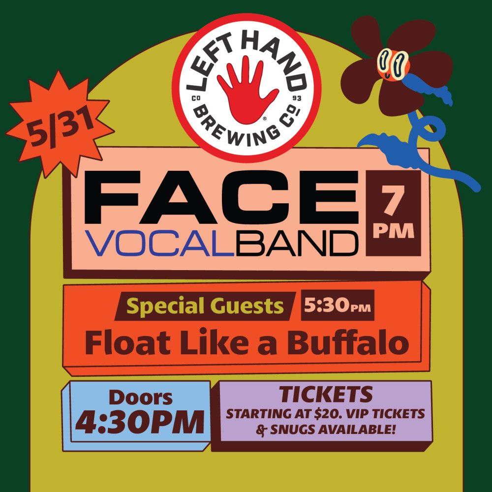 Face Vocal Band at Arvada Center