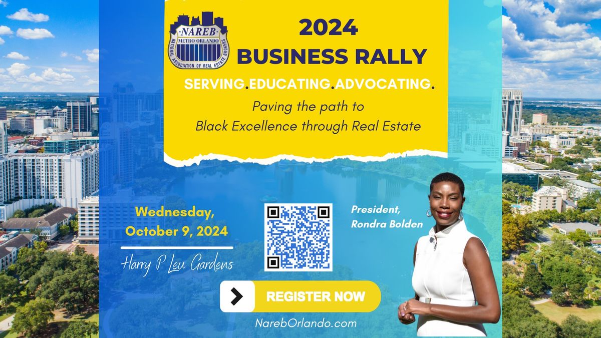 BUSINESS RALLY NAREB Metro Orlando