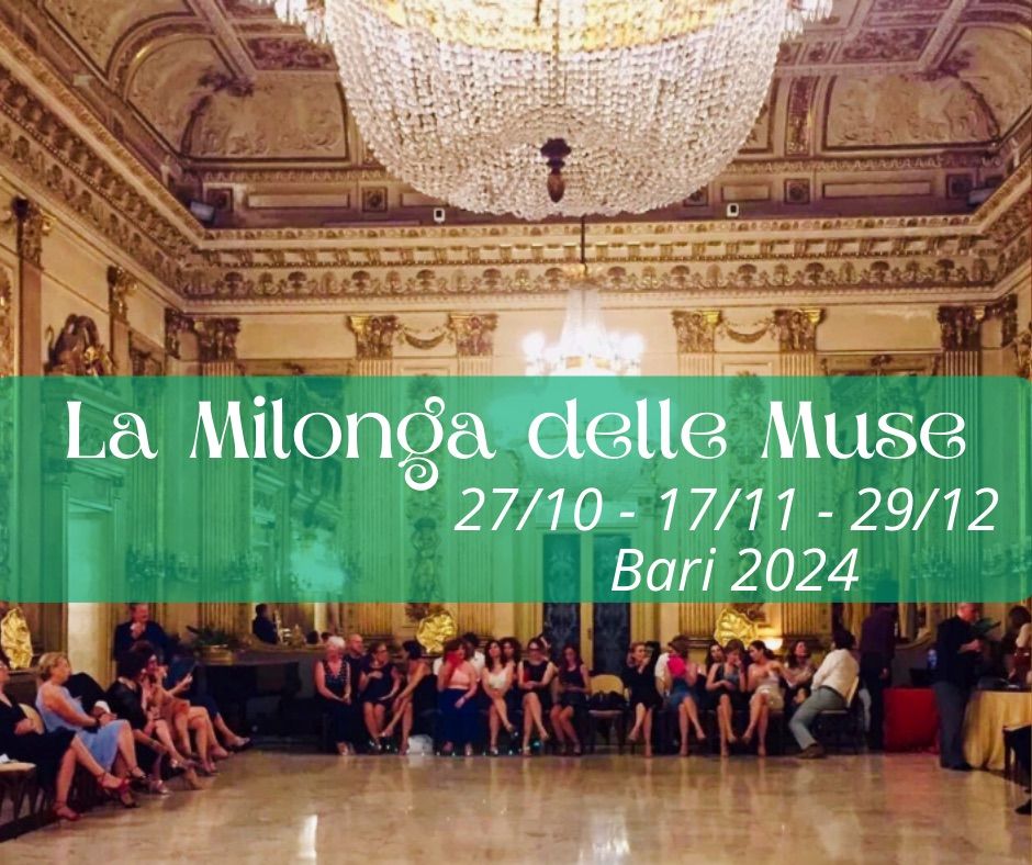 La Milonga delle Muse Bari