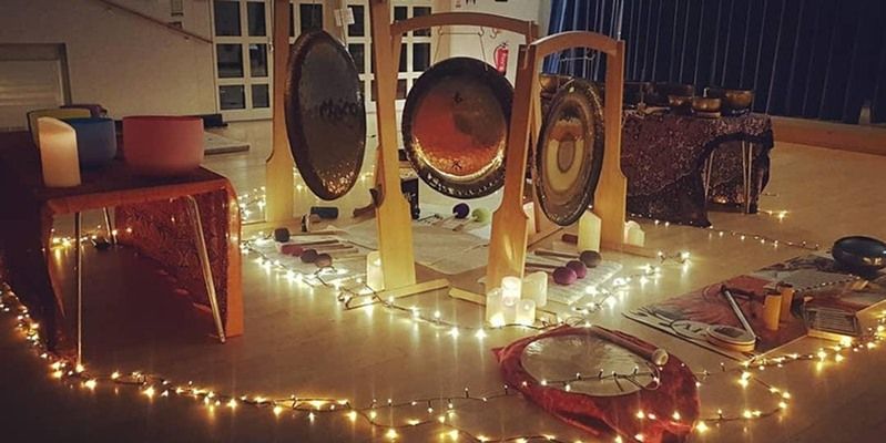 SACRED SOUND INSPIRATION IMBOLC GONG MEDITATION - EPPING