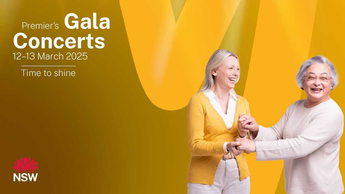 NSW Premier's Gala Concerts