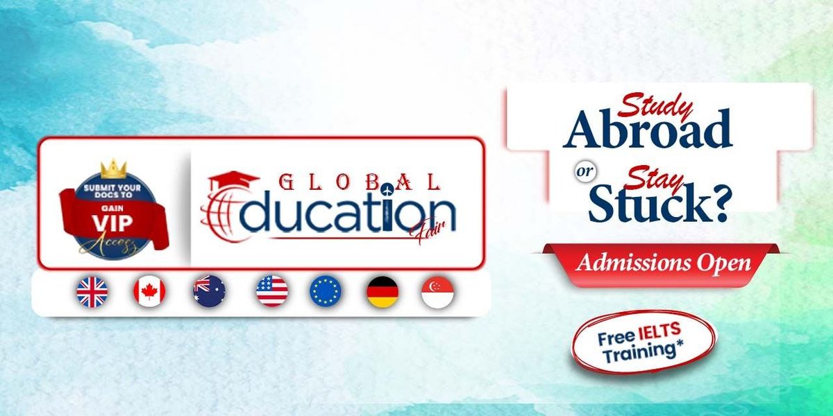 Explore top universities at the Education Fair-AHM