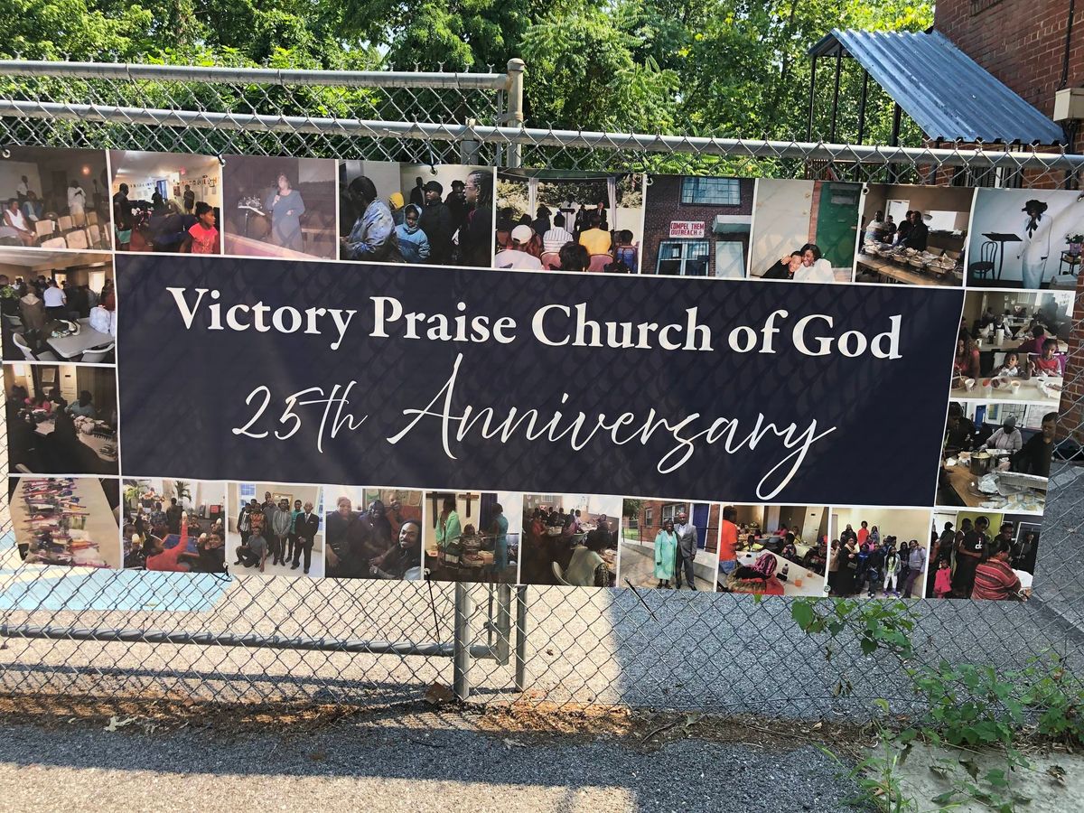 Victory Praise Church of God 25th Anniversary