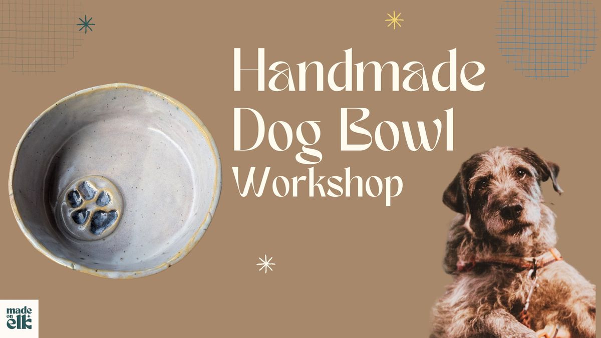 Handmade Dog Bowls 