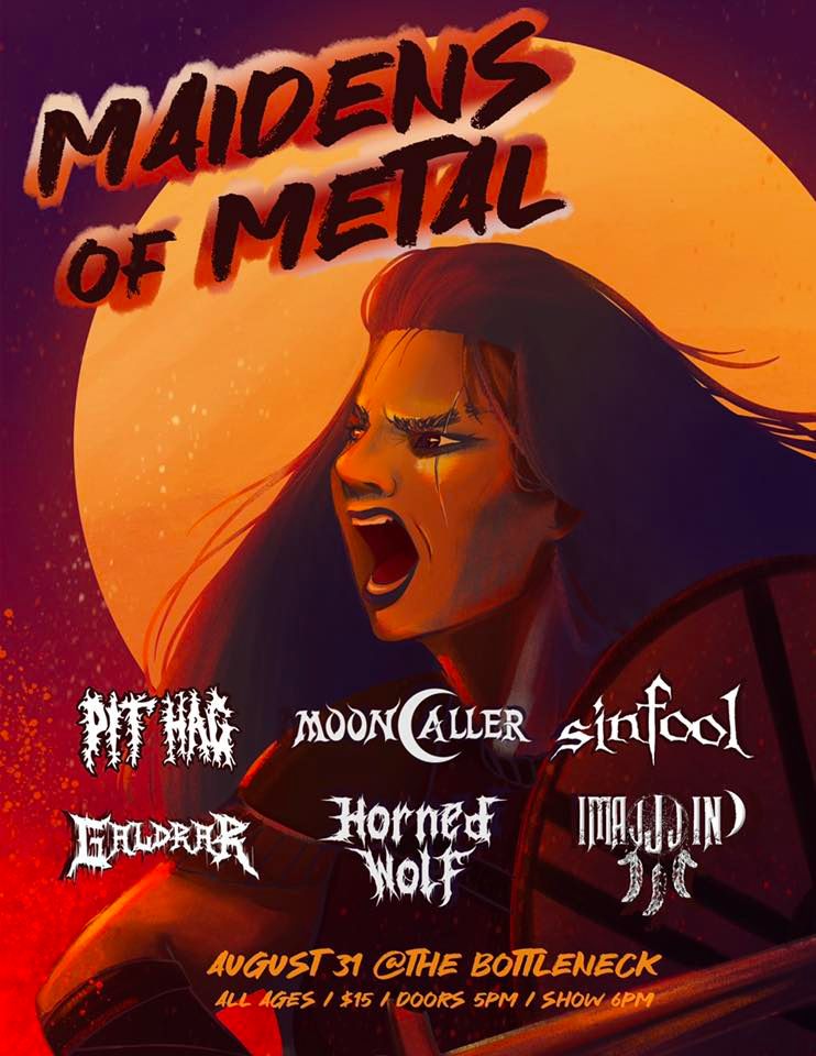 MAIDENS OF METAL