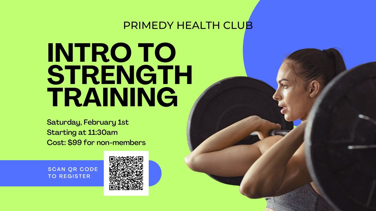 Intro to Strength Training Workshop