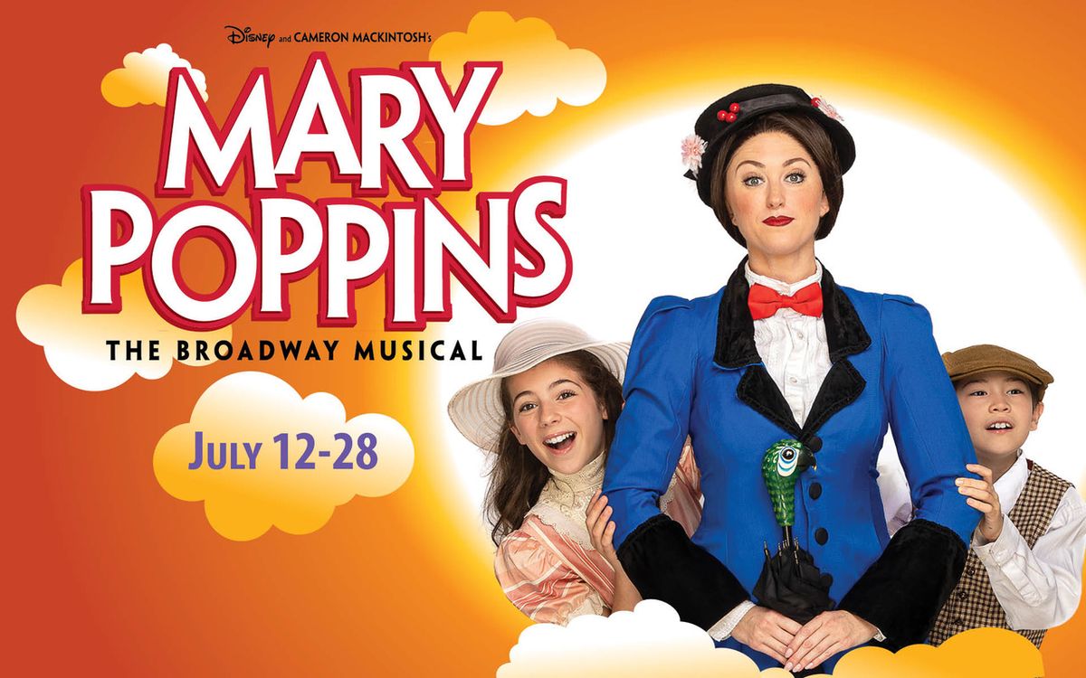 Mary Poppins at Paramount Center for the Arts - MN