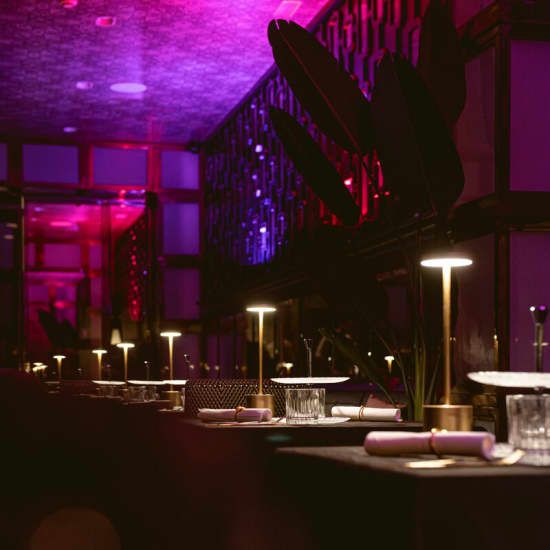 Men\u00fa Navidades en Vibra Speakeasy