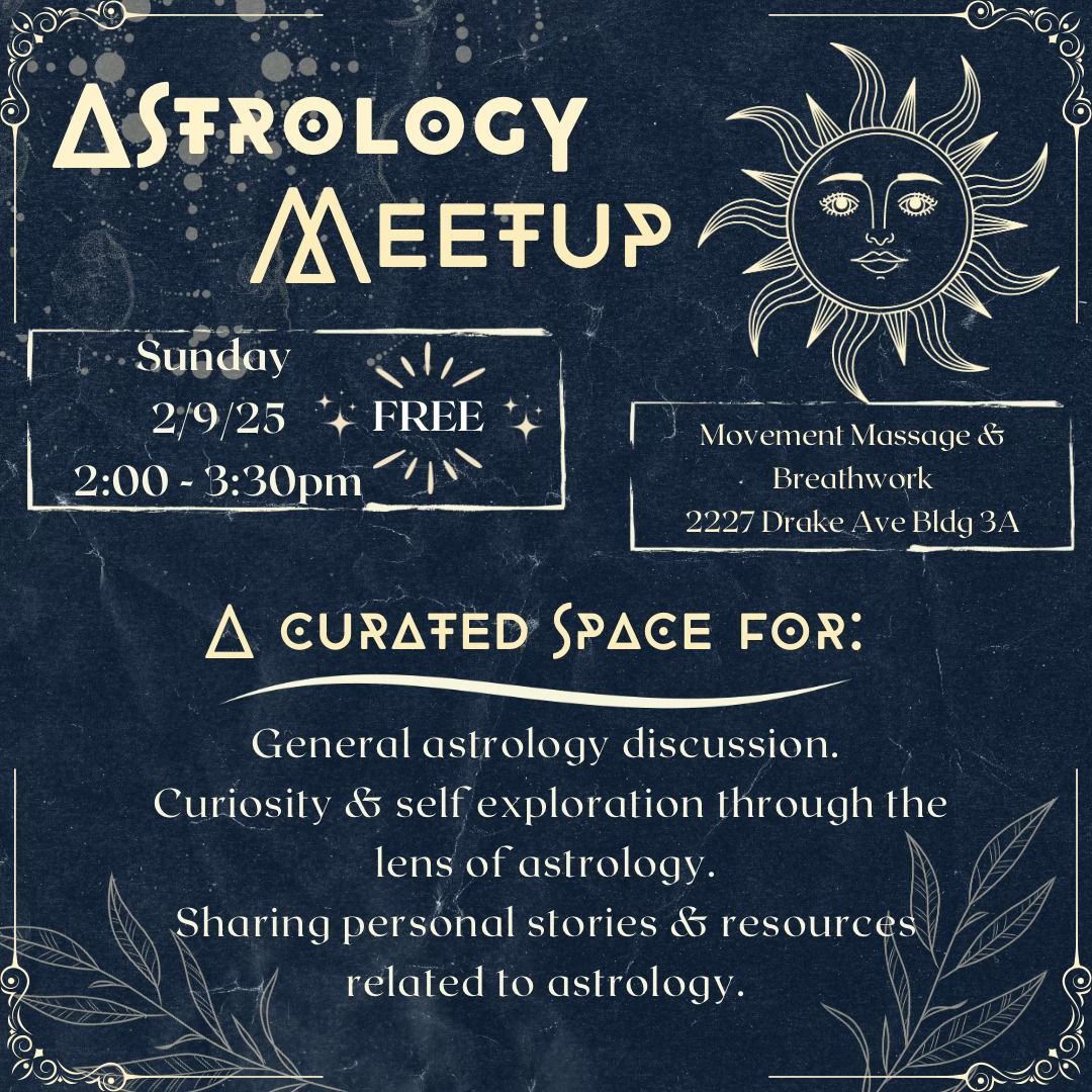 Astrology Meetup 