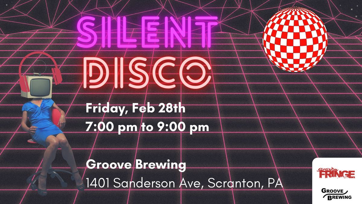  Silent Disco at Groove Brewing 