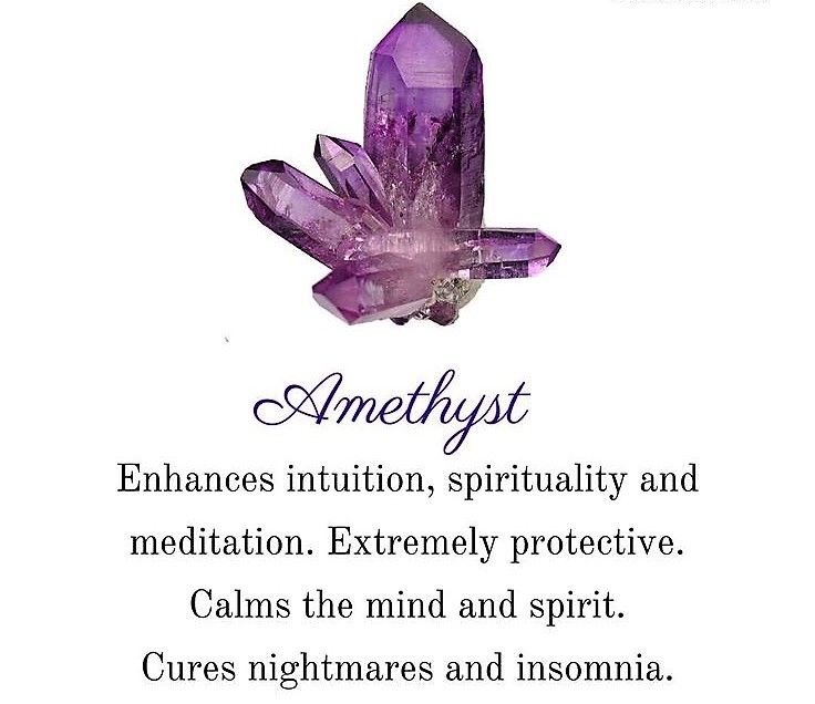 Crystal Meditation using Amethyst with Andrew Bray 