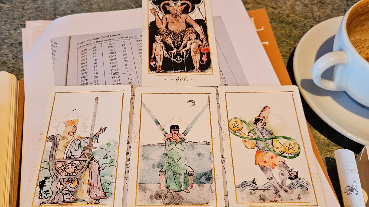 Troubleshooting the Tarot