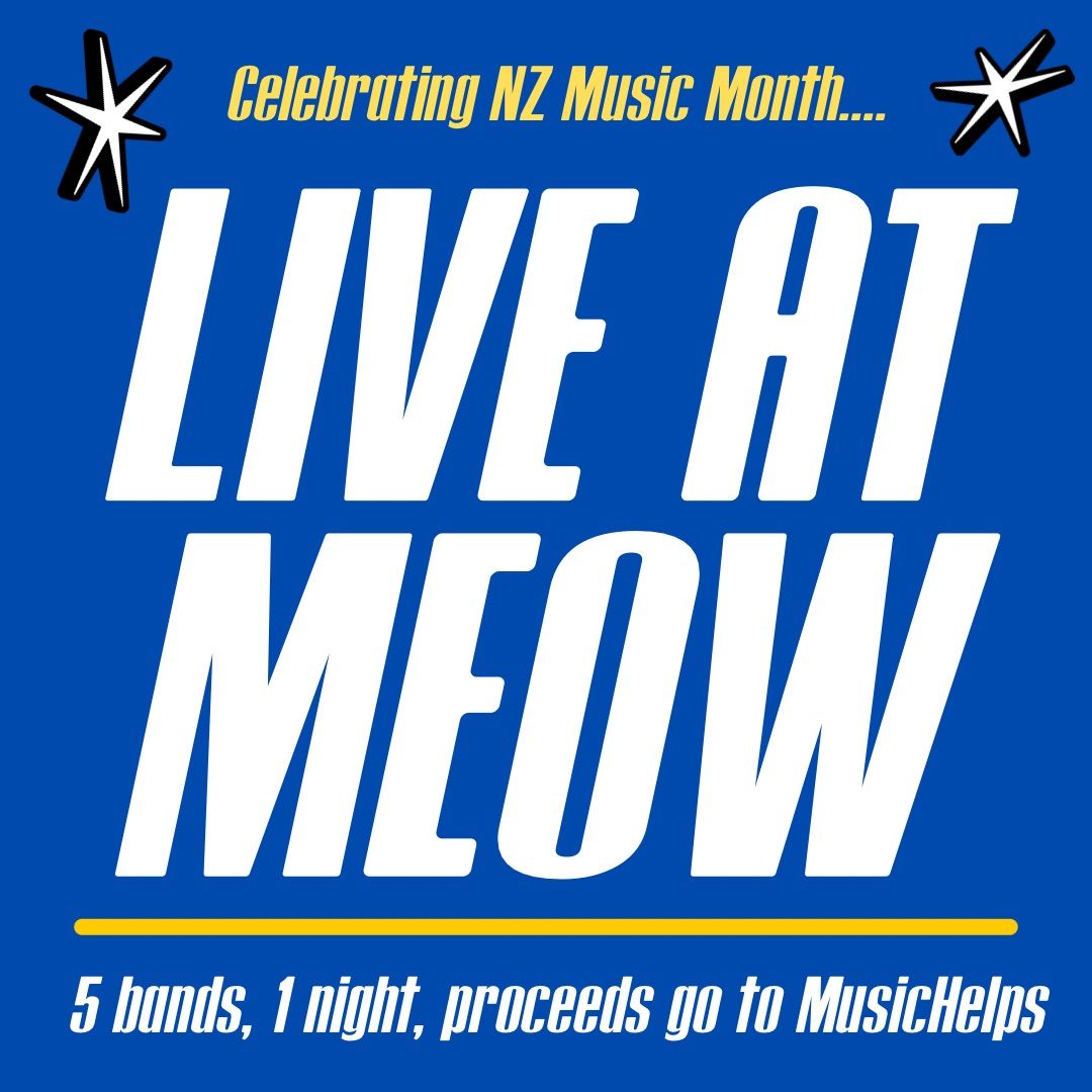 Live at Meow - MusicHelps Fundraiser