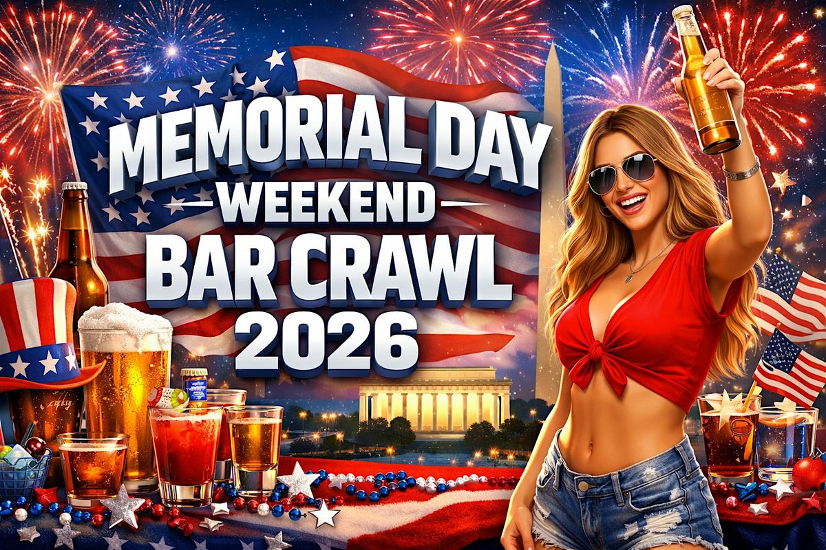 Biloxi Memorial Day Weekend Bar Crawl 2026