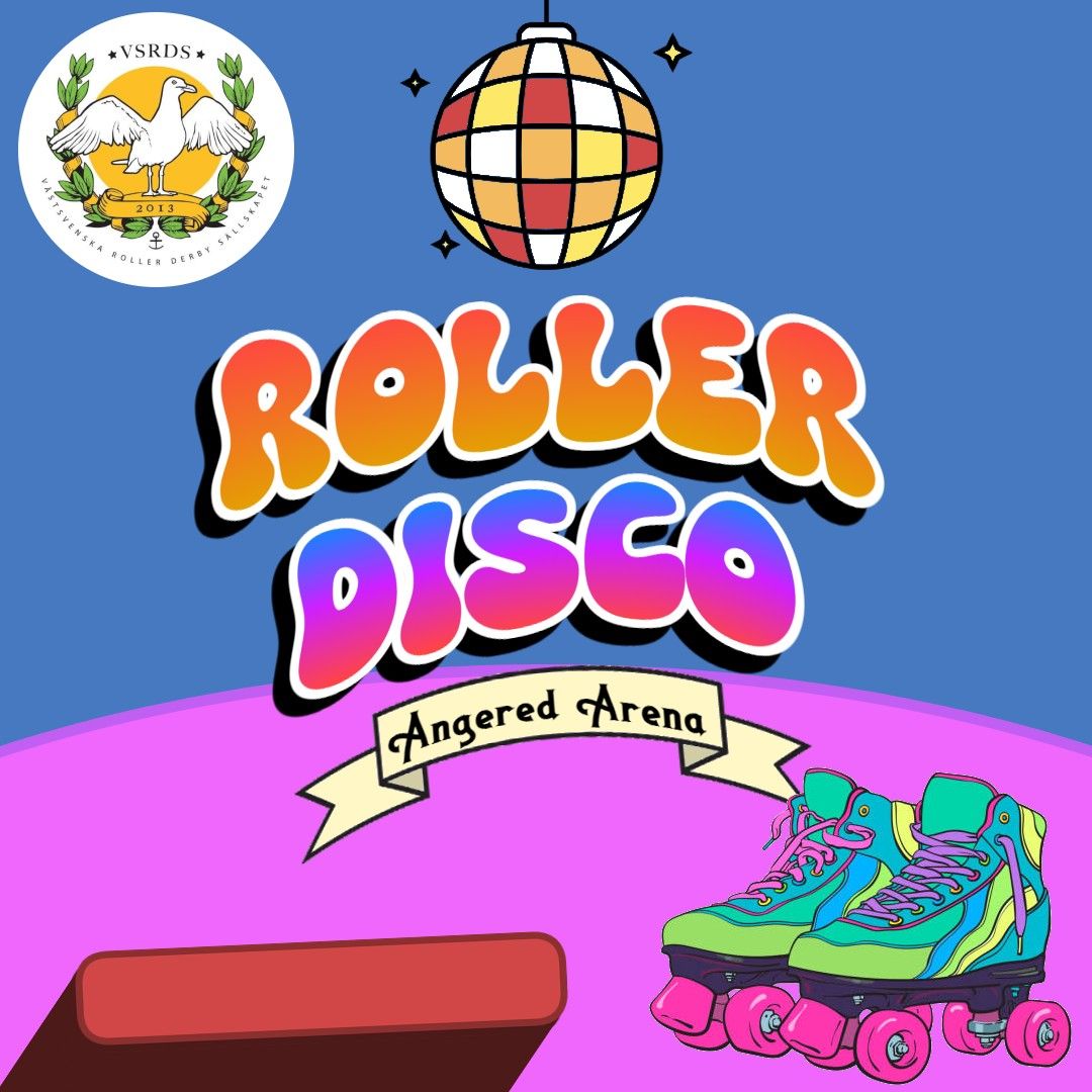 ROLLER DISCO p\u00e5 sportlovet! 9 februari 2025