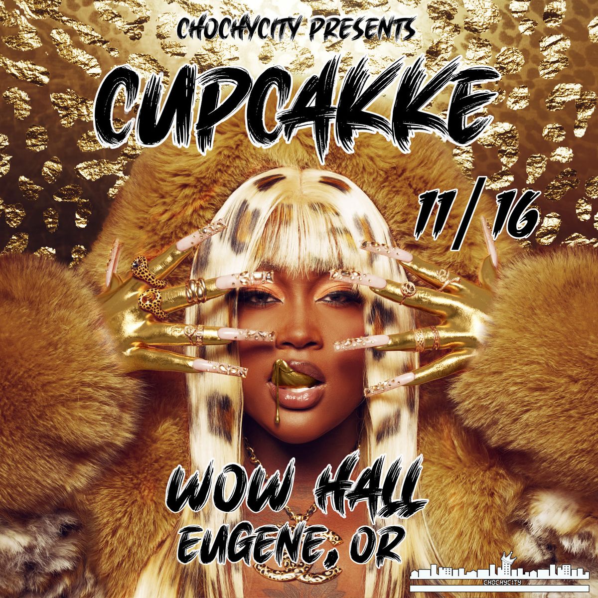 CupcakKe Live at WOW Hall