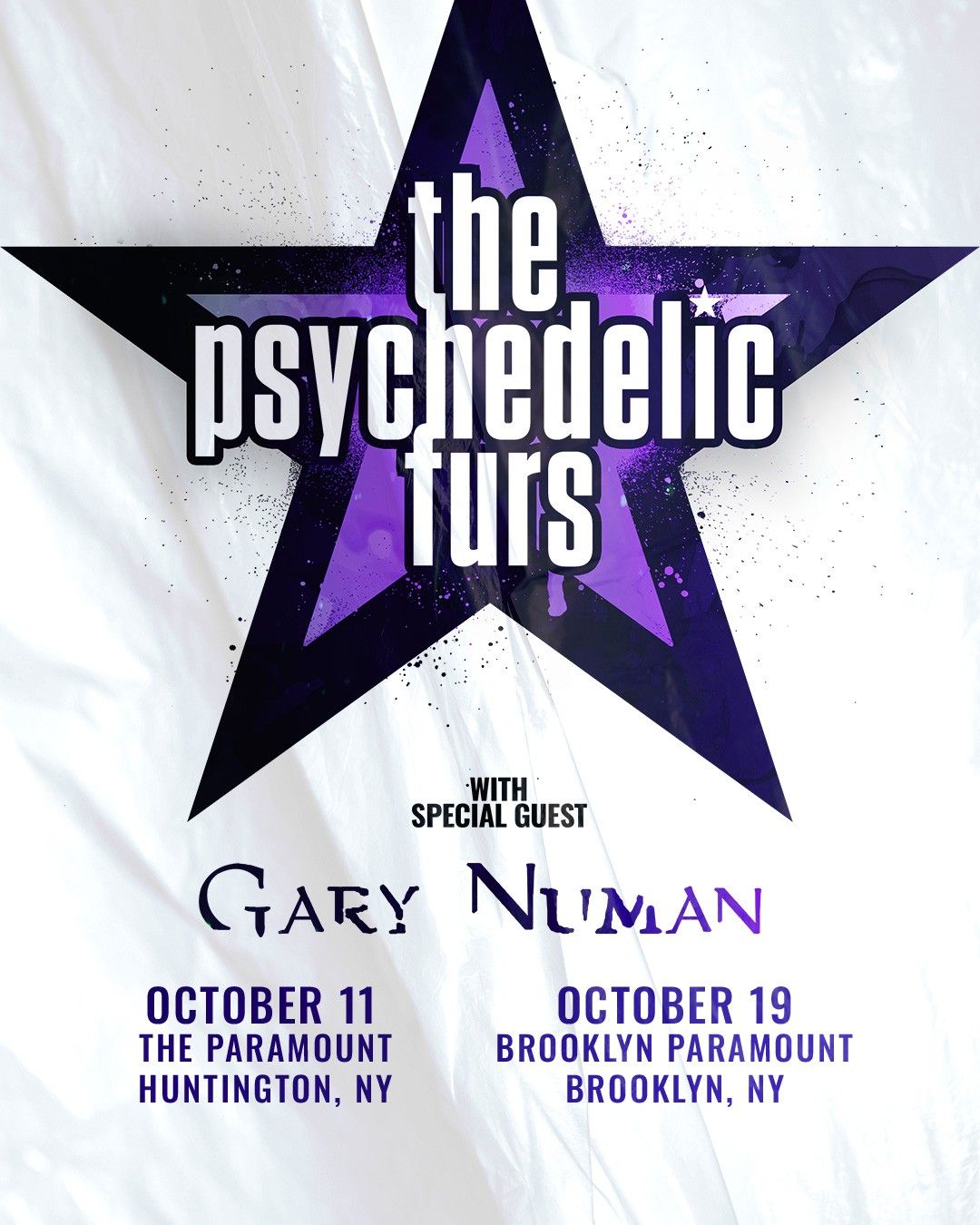 The Psychedelic Furs Barcelona Tickets