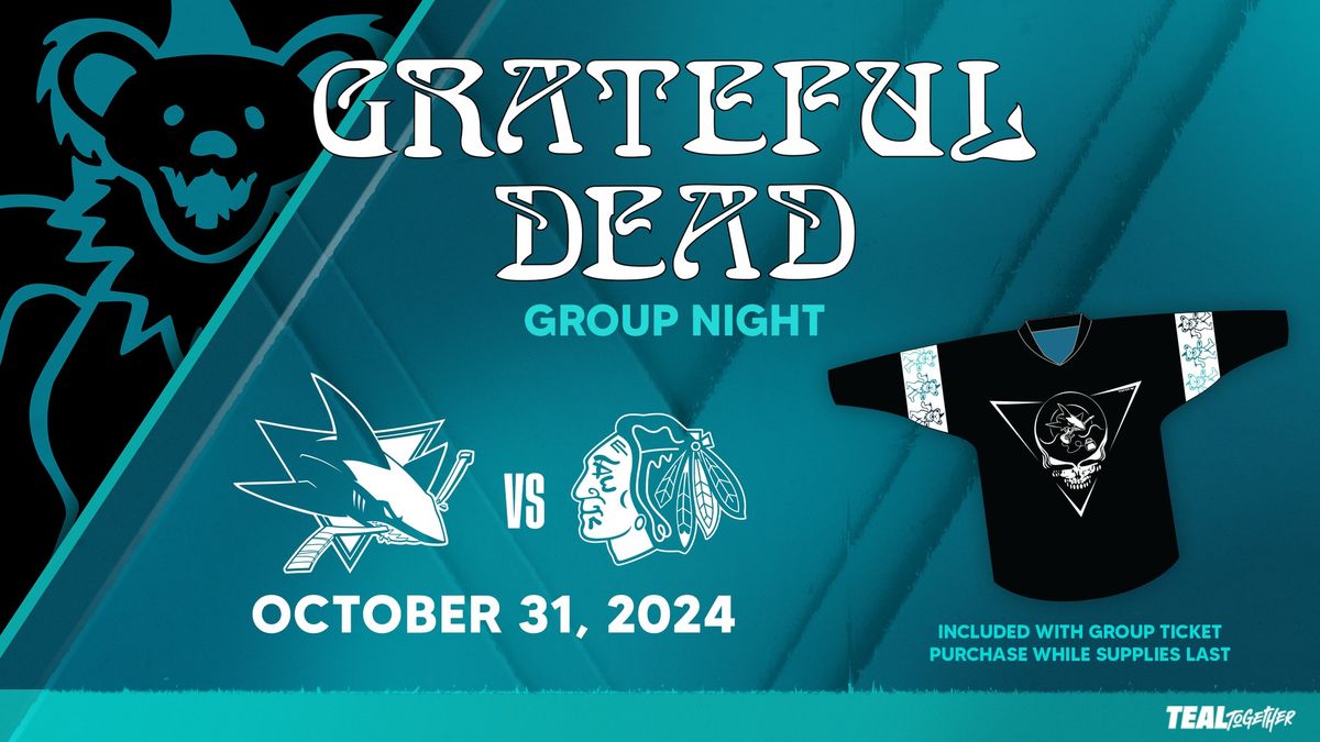 San Jose Sharks Grateful Dead Night