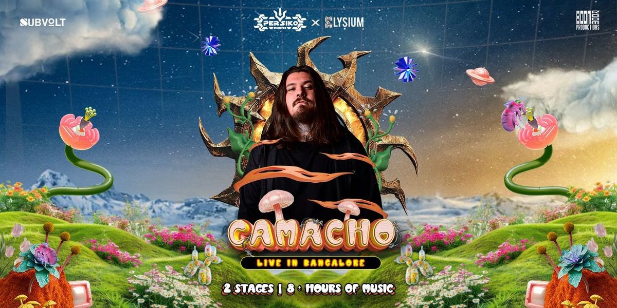 Henrique Camacho Live In Bangalore