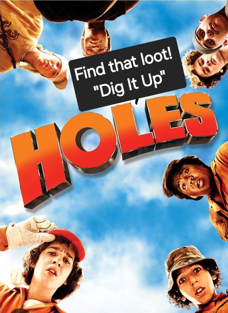 HOLES DAY!!