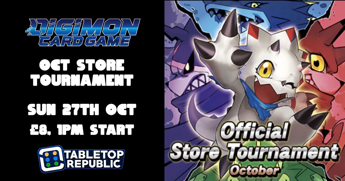 Digimon: October Store Tournament