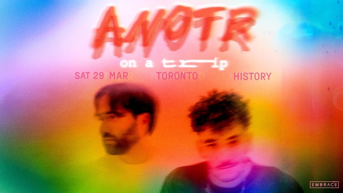 ANOTR @ History | March 29th