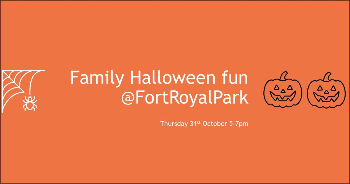 Halloween Spooktacular at Fort Royal Park