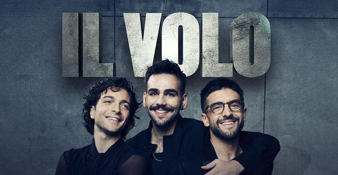 Il Volo koncert 2025 - MVM Dome Budapest - Jegyek