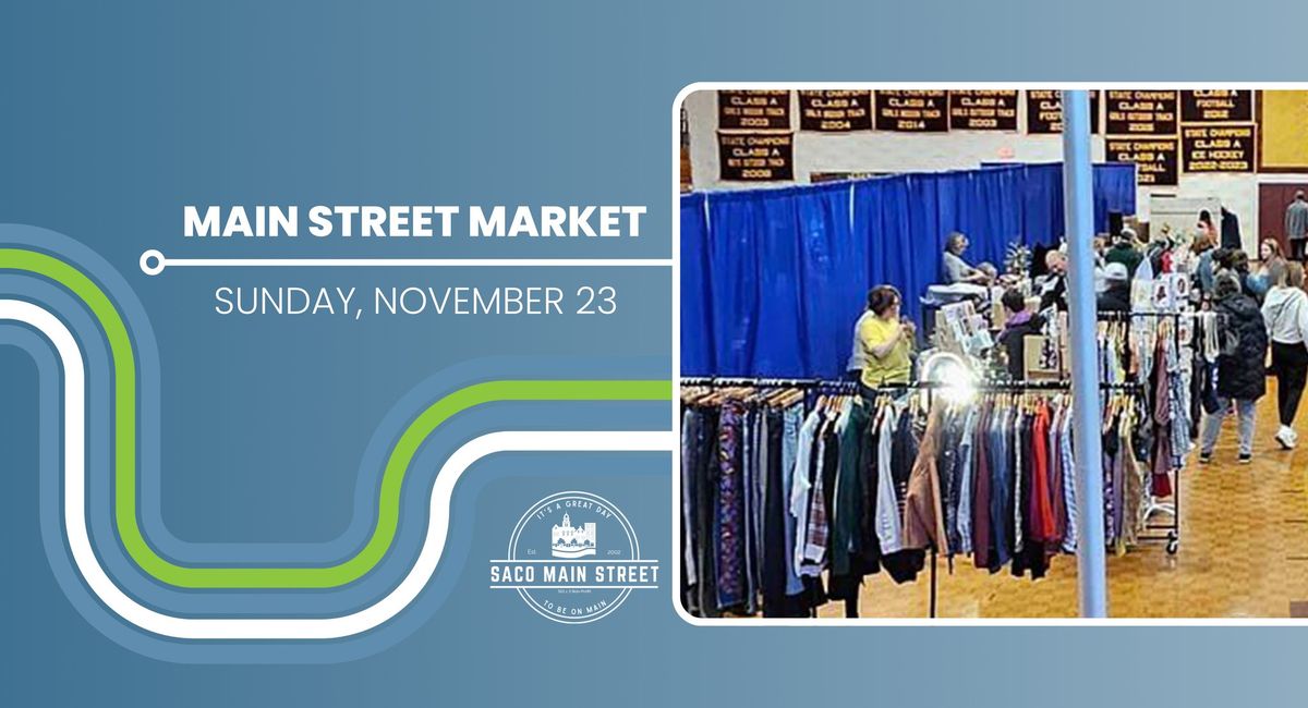 Main Street Market Craft Show