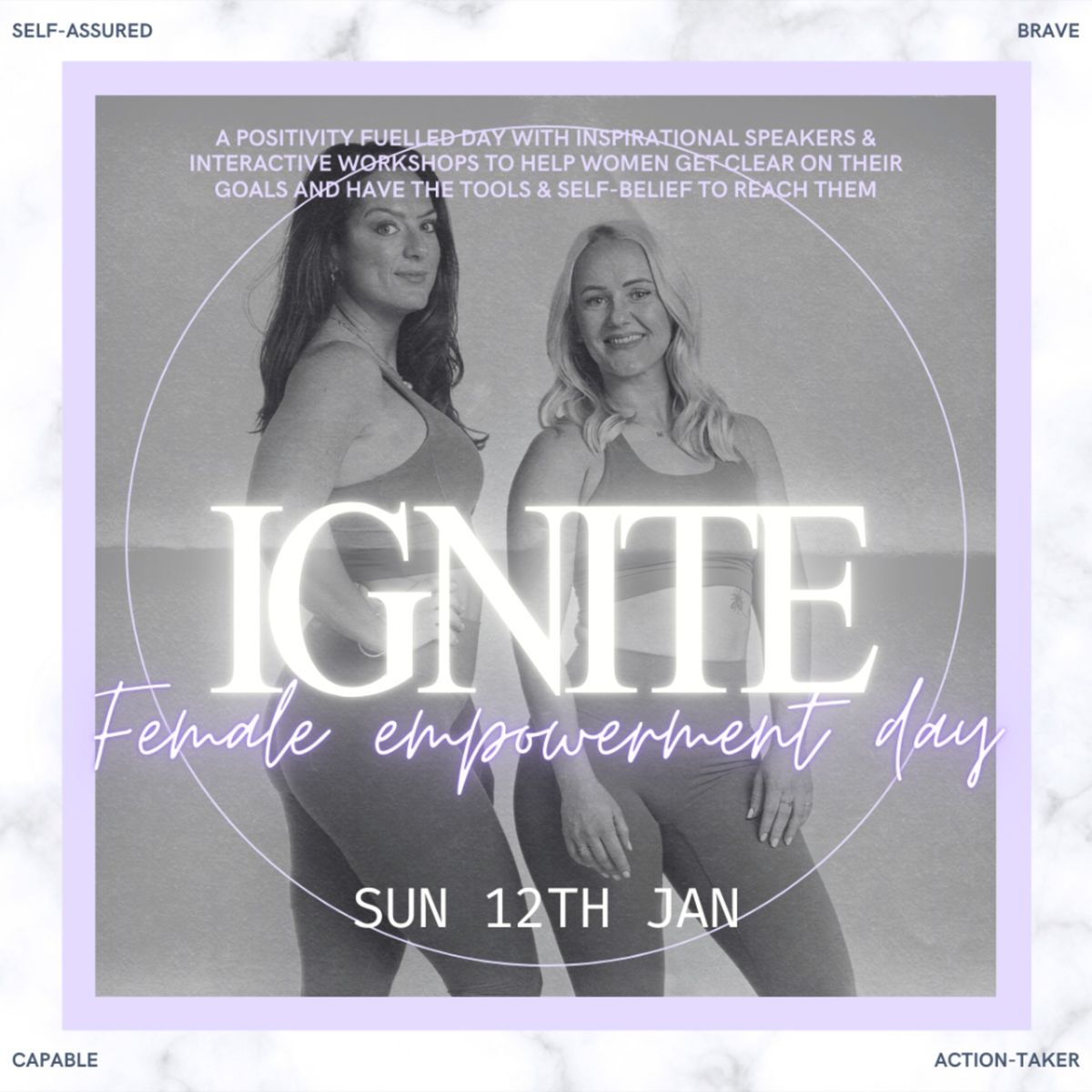 Ignite your Power - A female empowerment day of inspiration and action