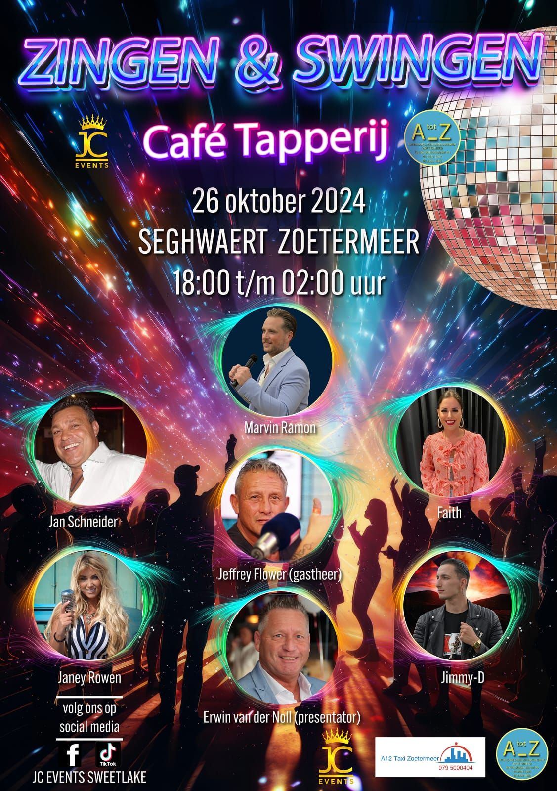 Zingen & Swingen Cafe Tapperij Seghwaert