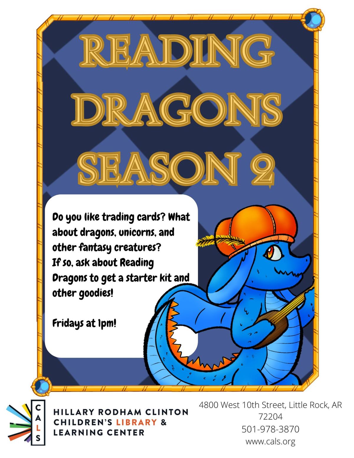 Reading Dragons and Friends \u2022 Season 2! 