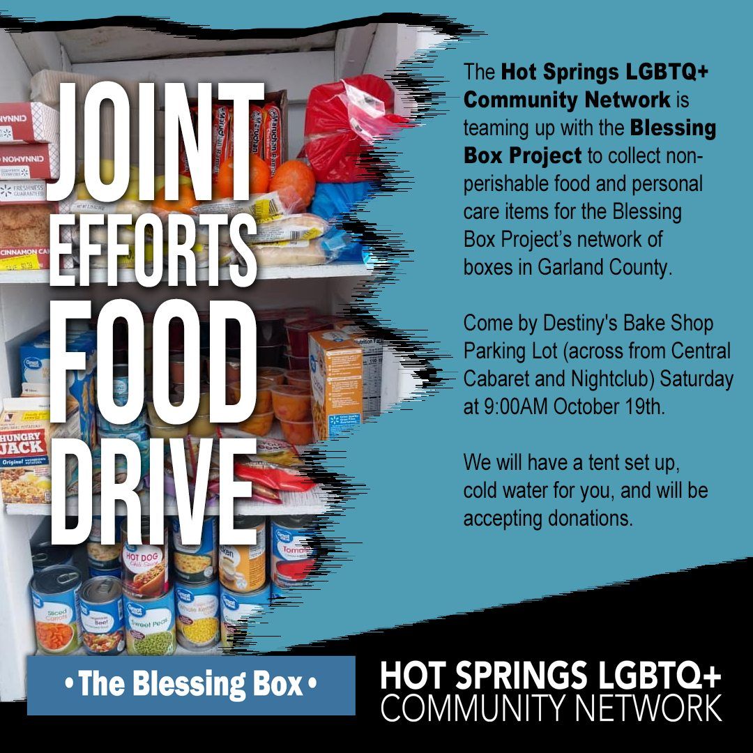 Joint Efforts Food Drive