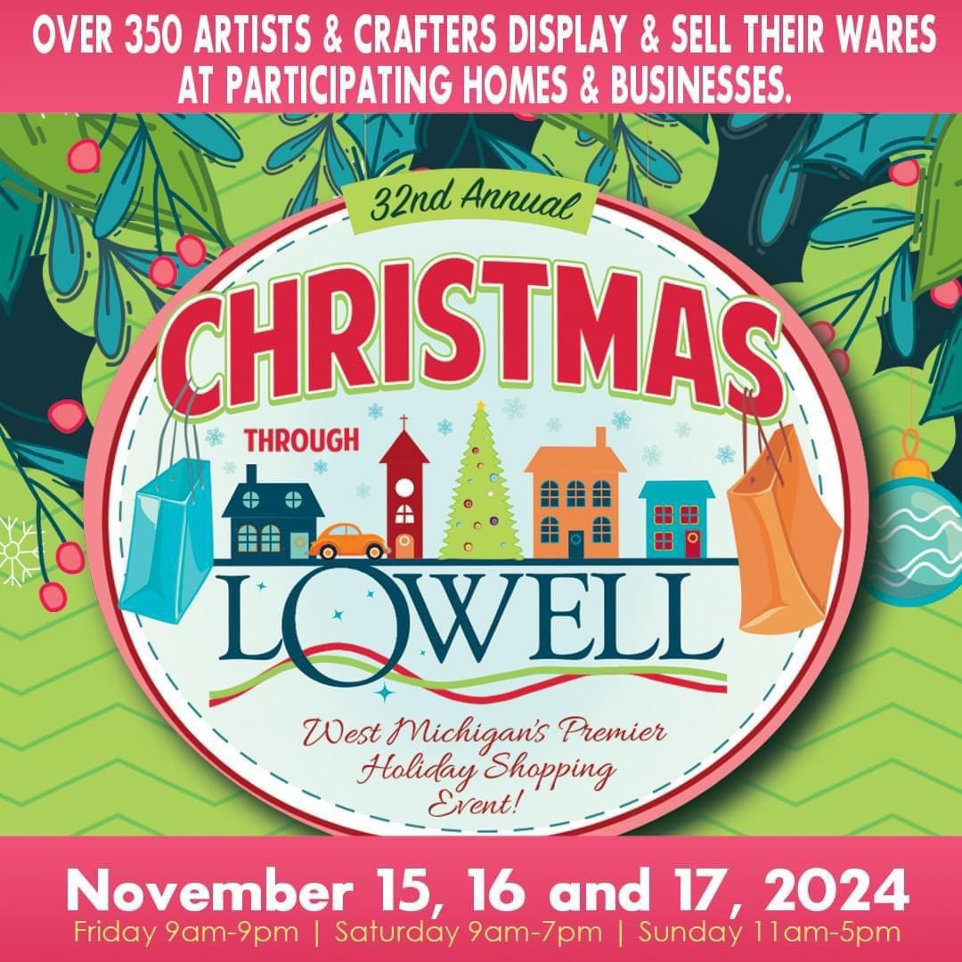 Christmas Through Lowell - Mandi Jane Handcrafted 