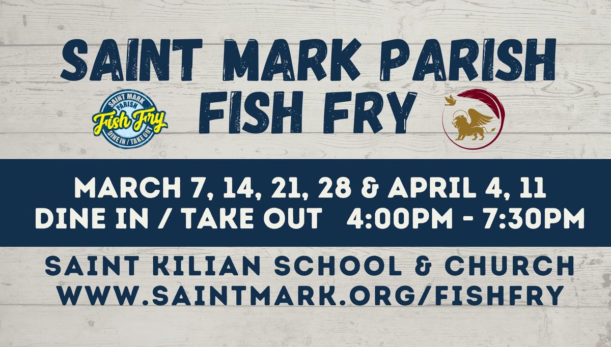 Saint Mark Parish Fish Fry