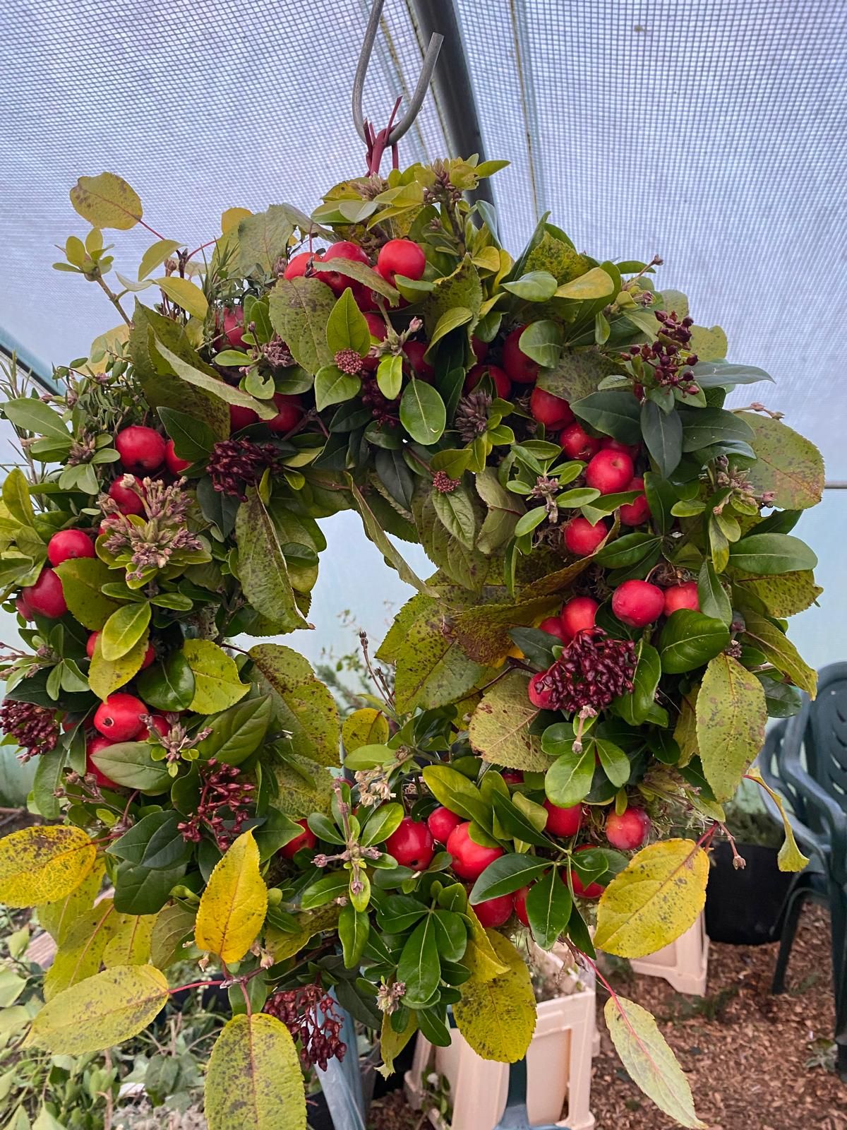 Festive Wreath Making Workshop - Saturday Morning