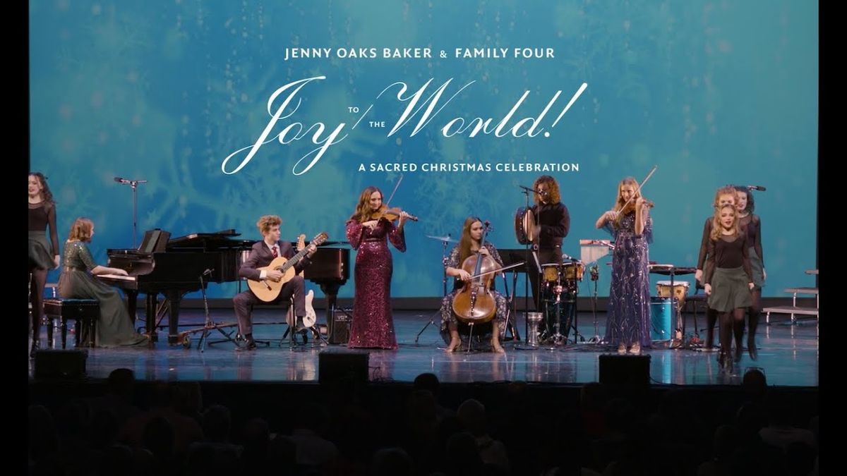 Jenny Oaks Baker - Joy to The World at Mesa Arts Center - Ikeda Theater