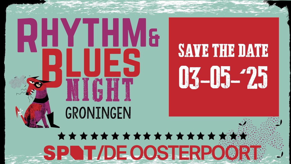 Rhythm & Blues Night 2025