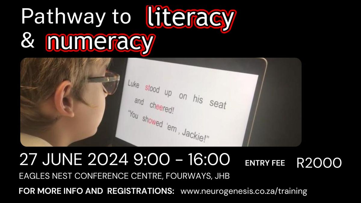 CVI workshop - Literacy & Numeracy