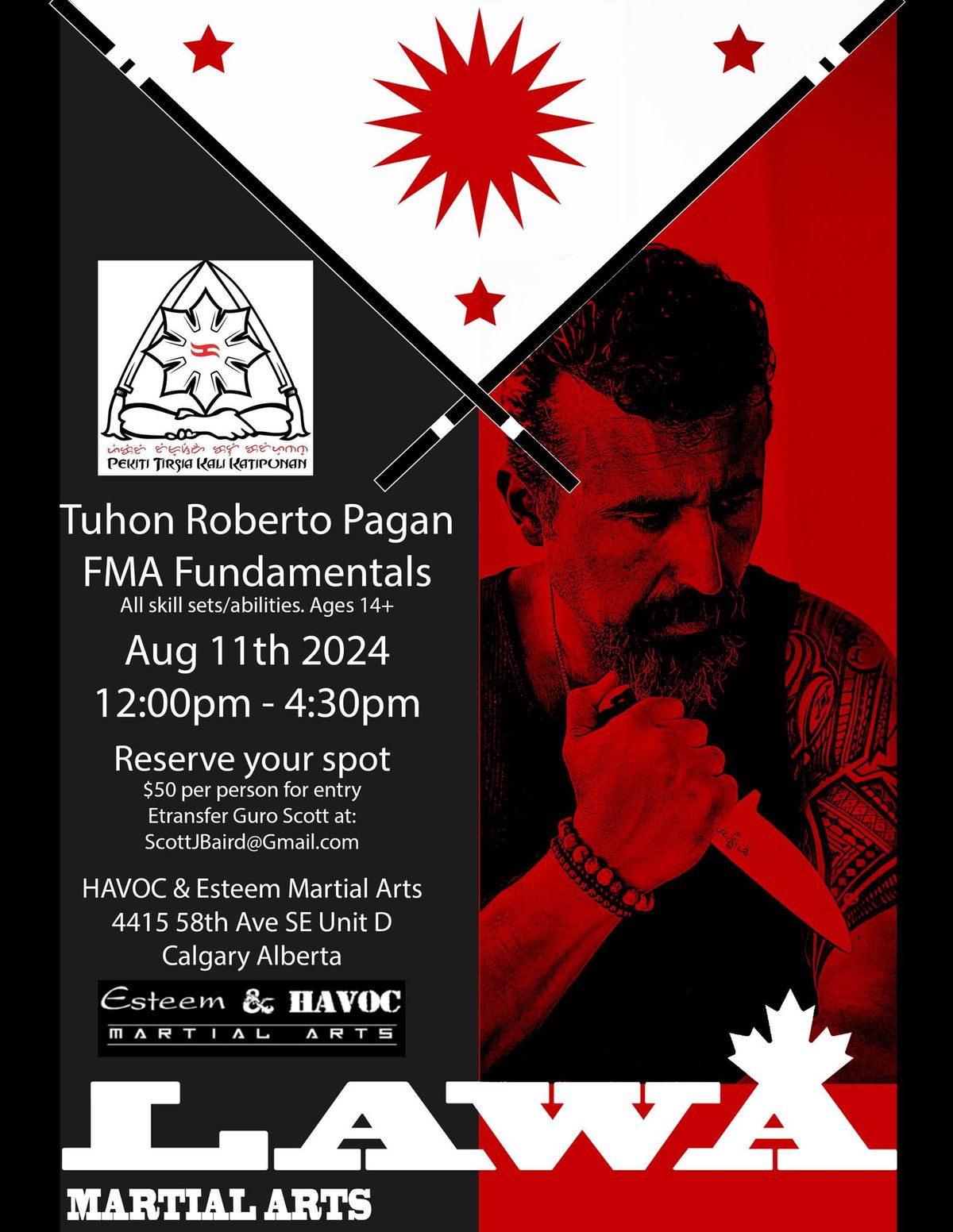 Filipino Martial Arts Fundamentals Seminar