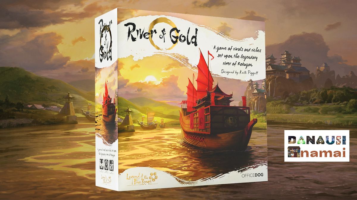 Essen'o \u017eaidimai - River of Gold stalo \u017eaidimo vakaras