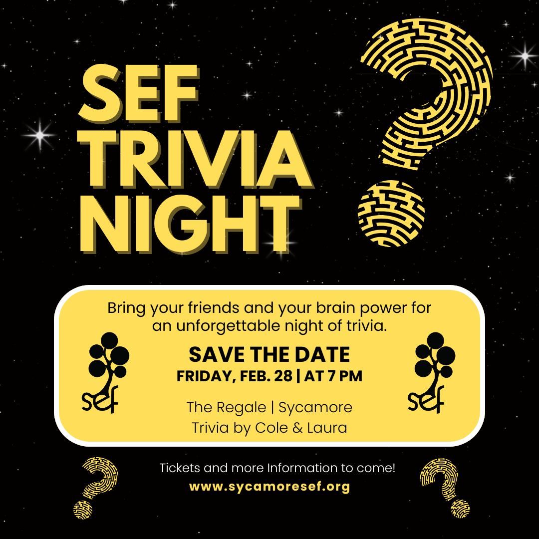 SEF Trivia Night 